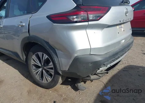 2023 Nissan Rogue Sv Fwd z USA, uszkodzony, nr VIN 5N1BT3BA5PC833353